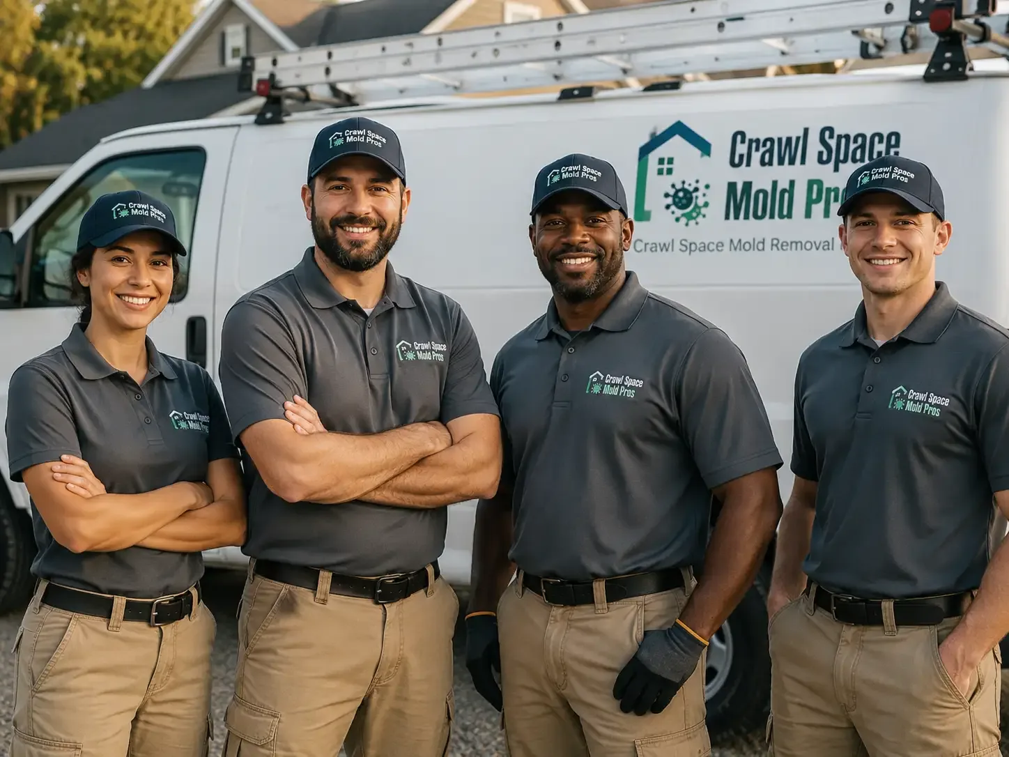 Crawl Space Mold Removal company in Mather, CA